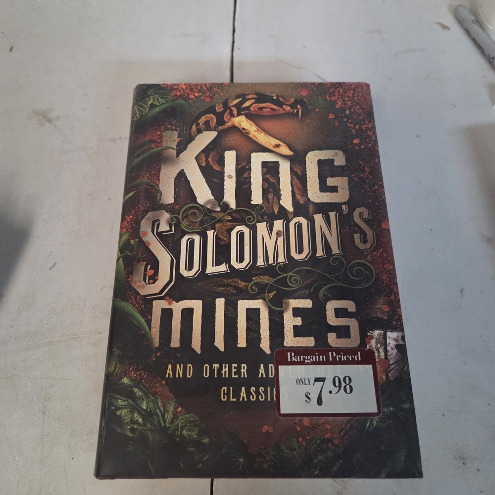 King Solomons Mines and Other Adventure Classics Hardcover P.C. Wren 2016